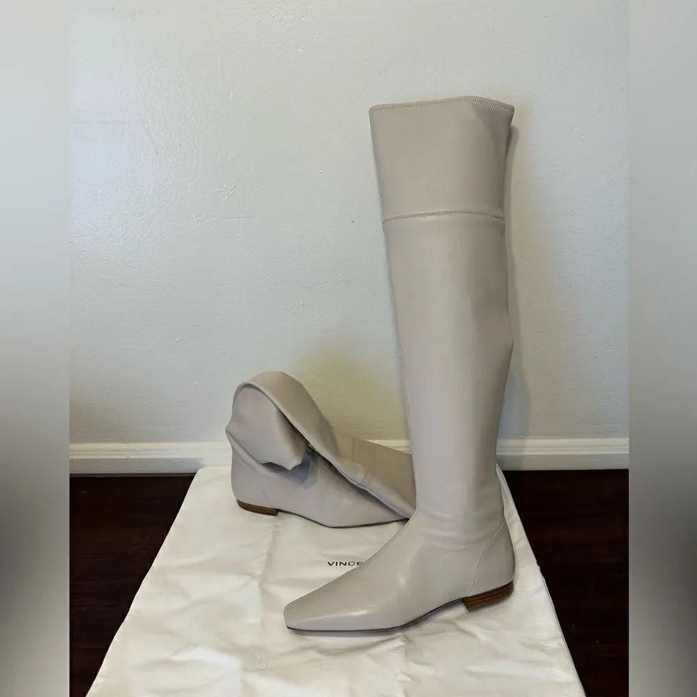 Vince Women’s Nissan leather over-the-knee boot size 8 NIB